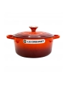 Le Creuset Signature brytfanna okragla 24 cm wisniowa - nr 4