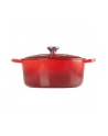 Le Creuset Signature brytfanna okragla 24 cm wisniowa - nr 5