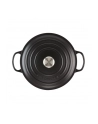 Le Creuset Signature brytfanna okragla 28 cm czarna - nr 7