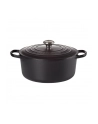 Le Creuset Signature brytfanna okragla 28 cm czarna - nr 8
