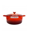Le Creuset Signature brytfanna okragla 28 cm wisniowa - nr 4