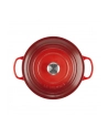 Le Creuset Signature brytfanna okragla 28 cm wisniowa - nr 5