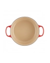 Le Creuset Signature brytfanna okragla 28 cm wisniowa - nr 7