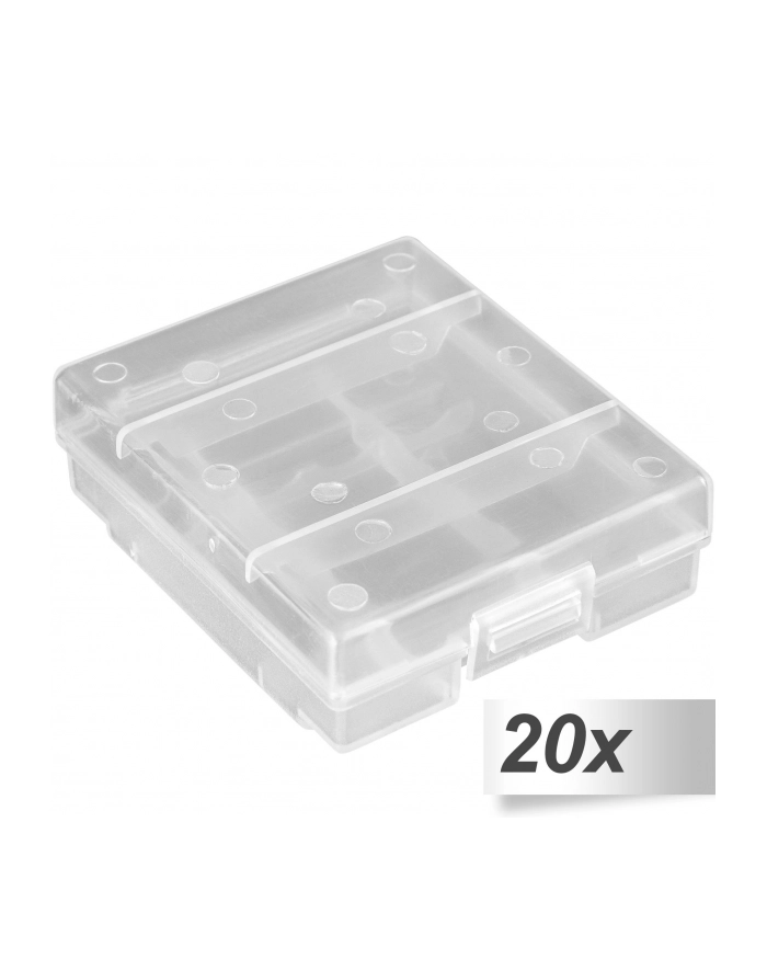 20x1 Ansmann etui na akumulatory 4X  AA / AAA             4000740 główny