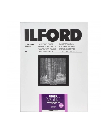 1x 25 Ilford MG RC DL  1M  18x24