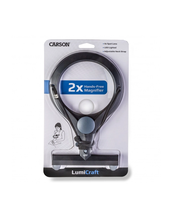 carson optical Carson LC-15 LumiCraft lupa główny