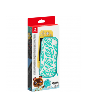 Nintendo Switch Lite pokrowiec (Animal Crossing) i folia och. nr 1