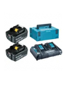Makita Energy kit 198077-8 2x BL1860B + DC18RD - nr 5