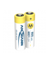 12x2 Ansmann maxE NiMH akumulat. Mignon AA 800 mAh SOLAR  5035513 - nr 2