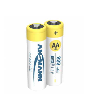 12x2 Ansmann maxE NiMH akumulat. Mignon AA 800 mAh SOLAR  5035513