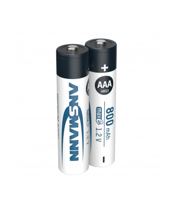 12x2 Ansmann maxE NiMH akumulat. Micro AAA 800 mAh
