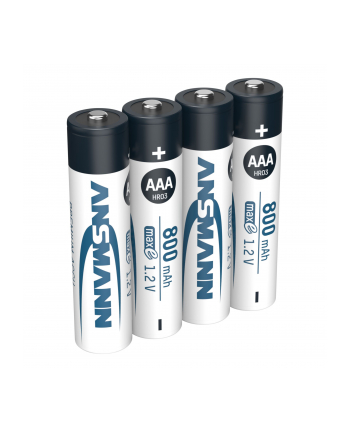 12x4 Ansmann maxE NiMH akumulat. Micro AAA 800 mAh nr 2
