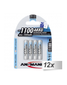 12x4 Ansmann NiMH akumulat. 1100 Micro AAA 1050 mAh - nr 1