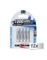 12x4 Ansmann NiMH akumulat. 1000 Micro AAA 950 mAh - nr 1