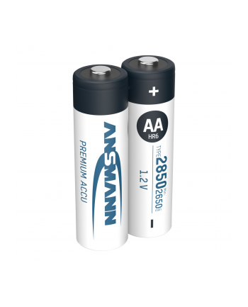 12x2 Ansmann NiMH akumulat. 2850 Mignon AA 2650 mAh