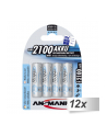 12x4 Ansmann maxE NiMH akumulat. Mignon AA 2100 mAh       5035052 - nr 1