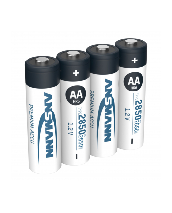 12x4 Ansmann NiMH akumulat. 2850 Mignon AA 2650 mAh nr 2