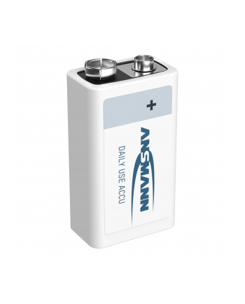 6x1 Ansmann maxE NiMH akumulator 9V-Block 200 mAh         5035342
