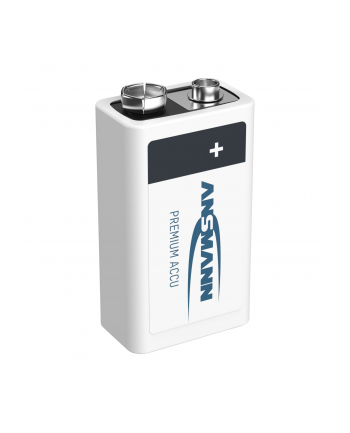 1x6 Ansmann maxE NiMH akum. 300 9V-Block 270 mAh         5035453