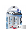 6x2 Ansmann maxE NiMH akumulator Baby C 4500 mAh          5035352 - nr 1