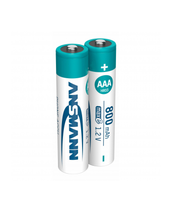 12x2 Ansmann maxE NiMH akumulat. Micro AAA 800 mAh D-ECT PHONE nr 2