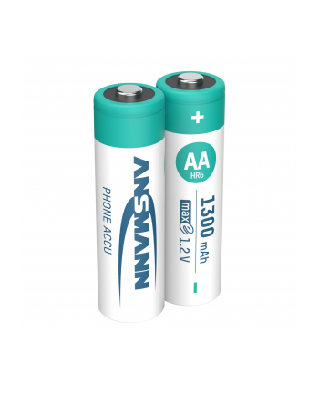 12x2 Ansmann maxE NiMH akumulat. Mignon AA 1300 mAh D-ECT PHONE nr 2