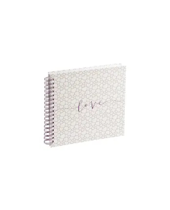 Hama Romance album spiral. 28x24 40 bialych stron wesele     3832