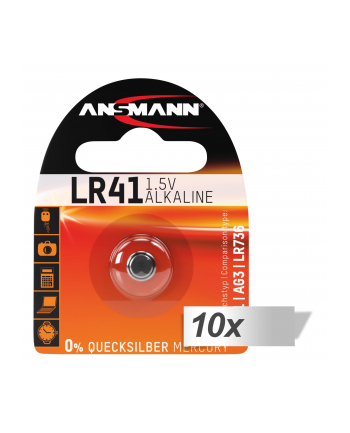 10x1 Ansmann LR 41