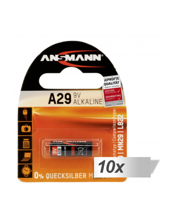 10x1 Ansmann A 29 LR 29