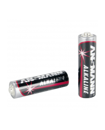 20x4 Ansmann Alkaline Mignon AA LR 6 red-line