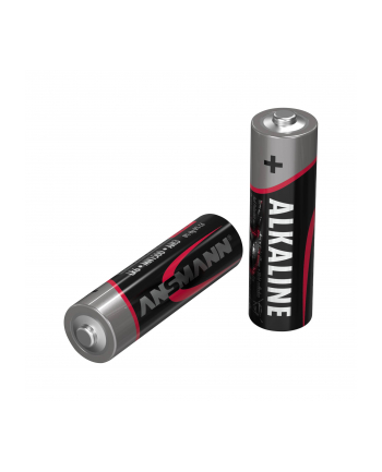 10x8 Ansmann Alkaline Mignon AA LR 6-red-line