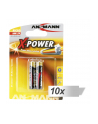 10x2 Ansmann Alkaline Micro AAA LR 03 X-Power - nr 1