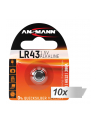 10x1 Ansmann LR 43 - nr 1