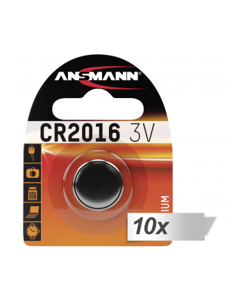 10x1 Ansmann CR 2016