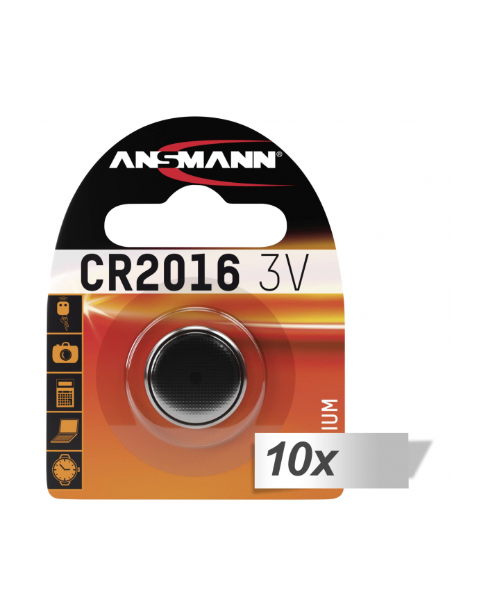 10x1 Ansmann CR 2016 główny