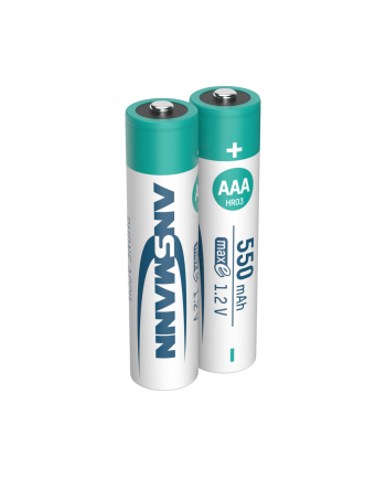 12x2 Ansmann maxE NiMH akumulat. Micro AAA 550 mAh D-ECT PHONE nr 2