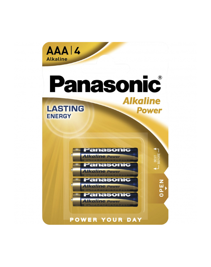 12x4 Panasonic Alkaline Power Micro AAA LR03 główny