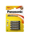 12x4 Panasonic Alkaline Power Micro AAA LR03 - nr 3