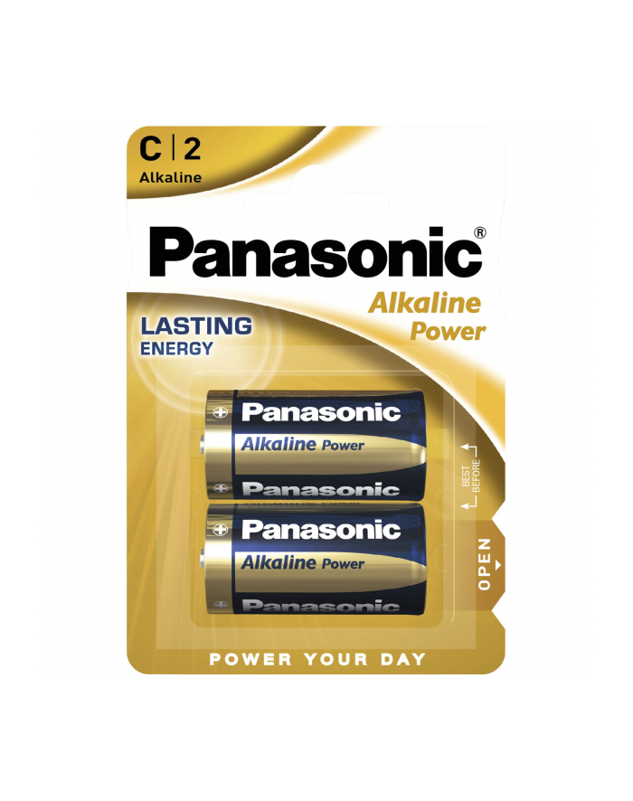 12x2 Panasonic Alkaline Power Baby C LR 14 główny