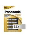 12x4 Panasonic Alkaline Power Mignon LR6 AA - nr 1