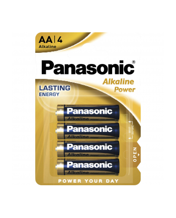 12x4 Panasonic Alkaline Power Mignon LR6 AA