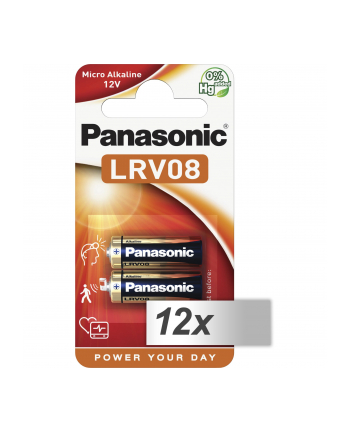 10x2 Panasonic LRV 08