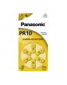 10x1 Panasonic PR 10 baterie do apar. sluchowych Zinc Air 6 szt. - nr 2