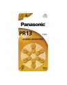 10x1 Panasonic PR 13 baterie do apar. sluchowych Zinc Air 6 szt. - nr 2