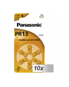 10x1 Panasonic PR 13 baterie do apar. sluchowych Zinc Air 6 szt. - nr 1