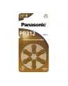 10x1 Panasonic PR 312 baterie do apar. sluchowych Zinc Air 6 szt. - nr 2