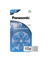 10x1 Panasonic PR 675 baterie do apar. sluchowych Zinc Air 6 szt. - nr 1