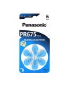 10x1 Panasonic PR 675 baterie do apar. sluchowych Zinc Air 6 szt. - nr 8