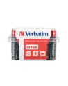 1x24 Verbatim Alkaline battery Micro AAA LR 03 PVC Box    49504 - nr 5