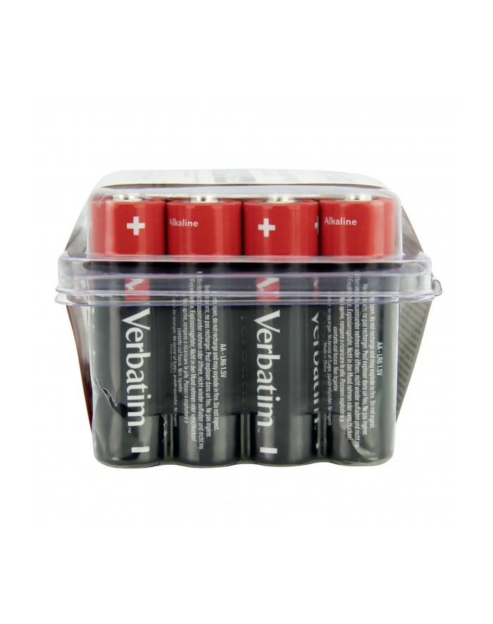 1x24 Verbatim Alkaline battery Mignon AA LR6              49505 główny